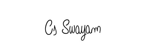 85+ Cs Swayam Name Signature Style Ideas | Unique Digital Signature