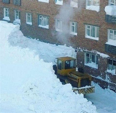 20 Surreal Photos From Norilsk, Russia's Coldest City, That Just Got Two Months Worth Of Snow In ...