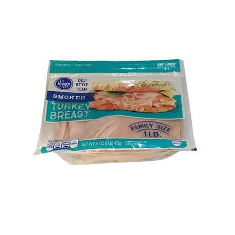 Kroger Deli Turkey Nutrition Facts | Besto Blog