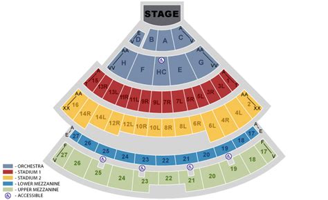 Merriweather Post Pavilion Seating Map - Maping Resources