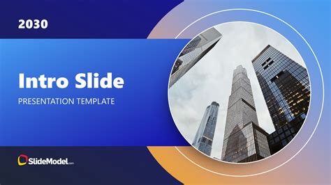 Intro Slide PowerPoint Template