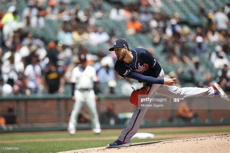 Kevin Gausman Pitching for the Atlanta Braves