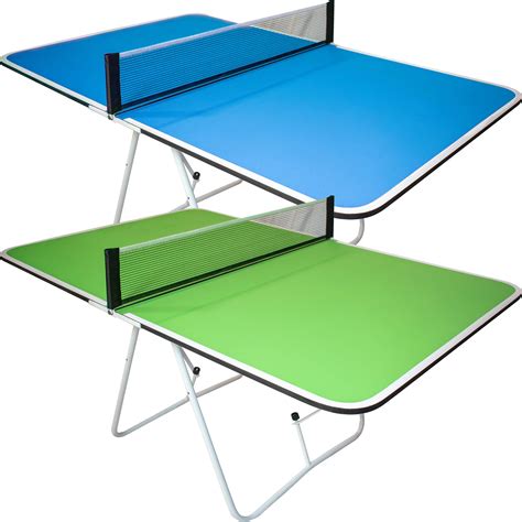 Buy Butterfly Family Mini Ping Pong Table | 1 Piece Portable Ping Pong Table for Tailgating ...