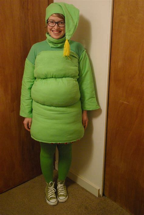 Glo worm costume | Haloween costumes, James and the giant peach costume, Halloween costumes