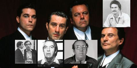 Goodfellas: How The Cast Compares To The Real Gangsters