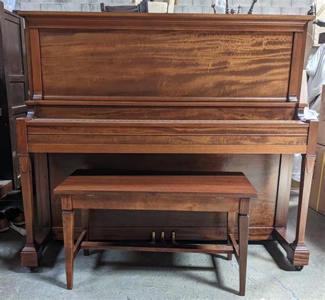 Knabe Upright *Awaiting Restoration* - DC Piano Company