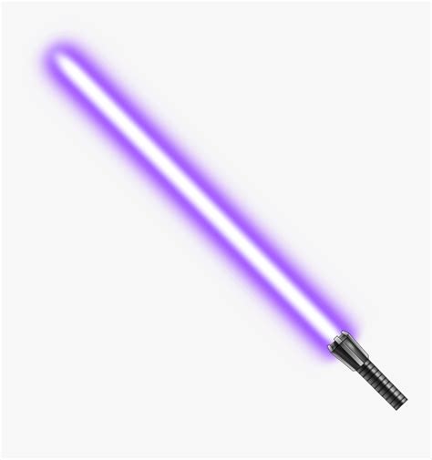 Collection Of Free Lightsaber Vector Toy - Transparent Background Purple Lightsaber Png , Free ...