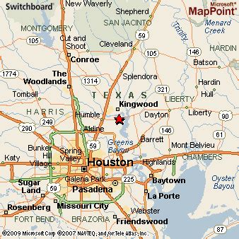 Atascocita, Texas Area Map & More