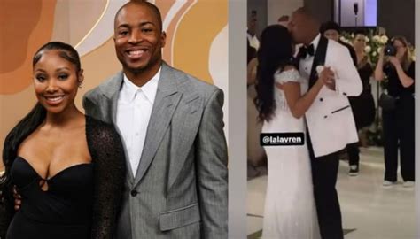 Tyler Lockett Wedding Photos: DK Metcalf Tuxedo Shorts, Russell Wilson ...