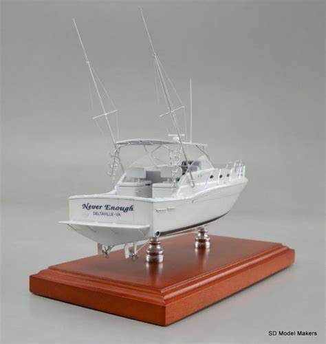 SD Model Makers > Custom Power Boat Models > Wellcraft Coastal 33 - 12 ...