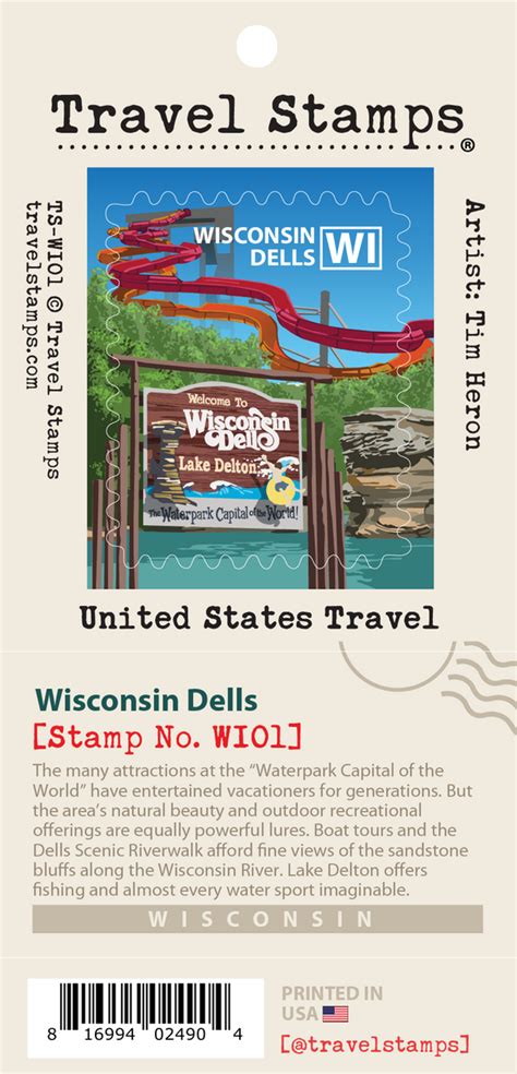 Wisconsin Dells - Worksheets Library