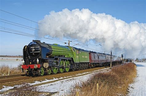 Five facts you need to know about 60163 Tornado steam locomotive | Rail ...