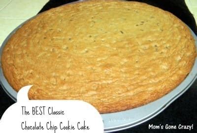 Classic Toll House Chocolate Chip Cookie Cake - Today’s Mama ...