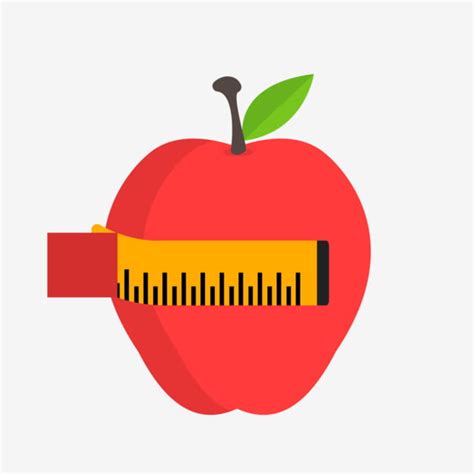 Diet Vector Art PNG, Vector Diet Icon, Diet Icons, Diet, Apple PNG ...