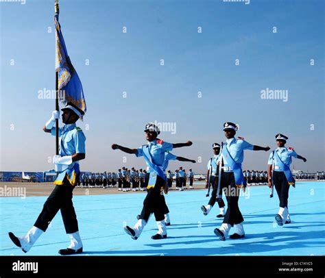 Graduation Parade held at Indian Air Force Academy Hyderabad, India - 20.12.08 Stock Photo - Alamy