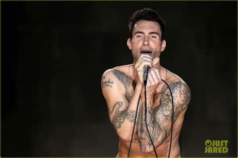 Adam Levine Debuts Giant New Back Tattoo of a Mermaid!: Photo 3509359 ...