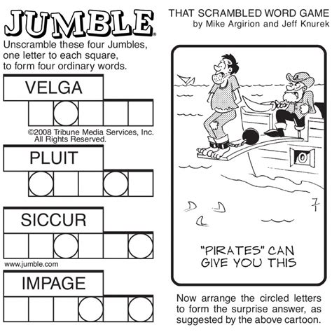 Printable Unscramble Puzzles | Printable Crossword Puzzles