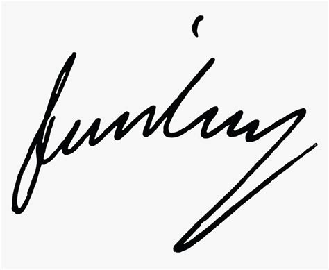 James Wilson Signature - Calligraphy, HD Png Download - kindpng