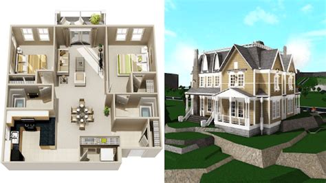 Bloxburg House Layout: Building And Decorating Your Dream Home