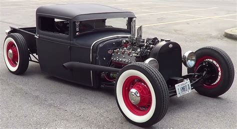 1930 Ford Model A Pick Up Traditional Hot Rod "1 HMRD A" | Hot rods ...