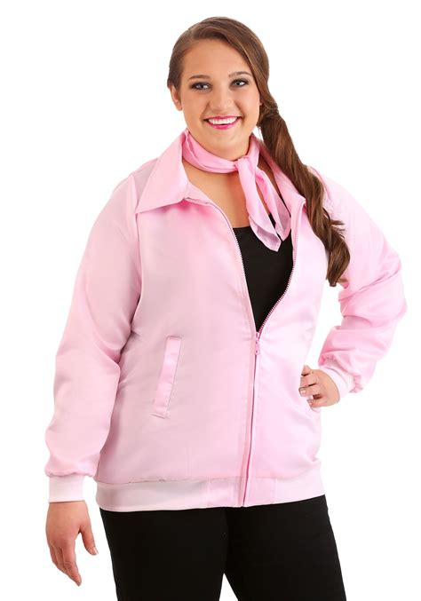 Plus Size Grease Pink Ladies Costume Jacket - Walmart.com