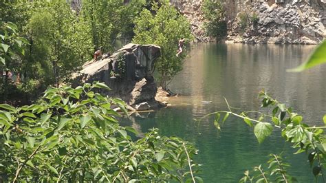 County to pulverize rock misused for diving at Mead's Quarry | wbir.com