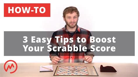 How to Win at Scrabble | 3 Scrabble Tips for Beginners - YouTube