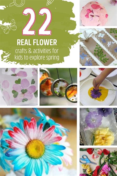 Art And Craft Ideas With Flowers | Best Flower Site