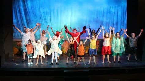 The Little Mermaid Jr.- Kids Coop Theatre - YouTube