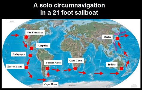 Solo circumnavigation in a 21 foot sailboat | Sailing, Sailboat, Easter island