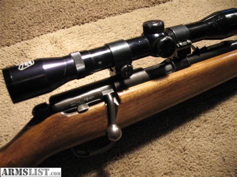 ARMSLIST - For Sale: Marlin .22 bolt action rifle with scope