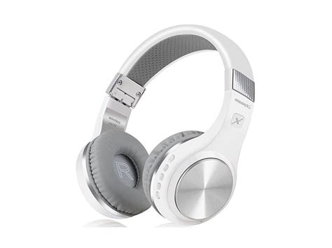 Bluetooth Headphones XBT80 Folding Stereo Wireless Bluetooth Headphones Over Ear with Microphone ...