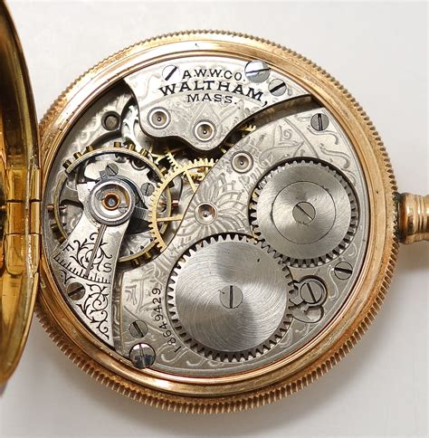 Serial numbers with description of waltham watch movements - lavawes