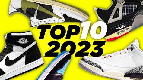 Top 20 MOST Anticipated SNEAKER Releases of 2023 - YouTube