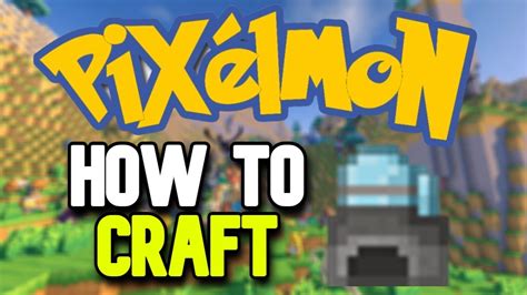 How to Make an Infuser in Pixelmon (Quick Tutorial) - YouTube