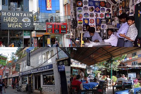 Kathmandu 02 03 Thamel Stores And Restaurants