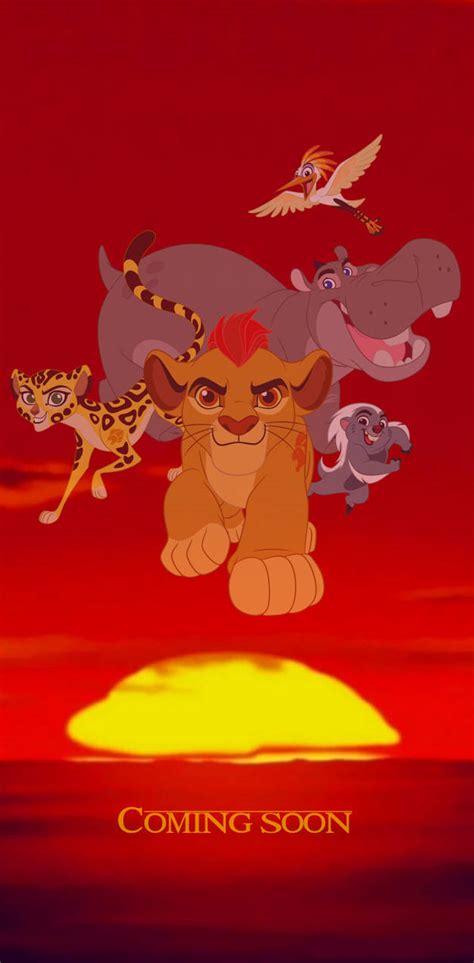 The Lion Guard Movie Poster [2030] [1] by milankow01 on DeviantArt