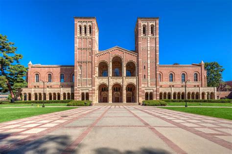 University of California Los Angeles UCLA (Калифорнийский университет) (Лос-Анджелес, Калифорния ...