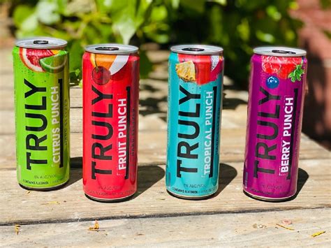 Truly's New Hard Seltzer Flavors Pack a Punch