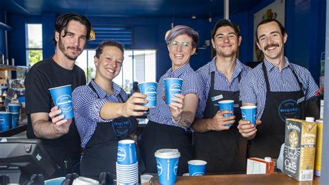 Merlo Coffee goes green with compostable coffee cups | The Courier Mail