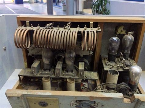 An early Radio Transmitter, donated to the Royal Alberta Museum by CTV. An amazing piece of ...