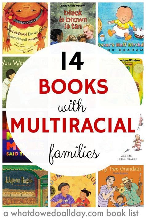 14 Children's Books with Multiracial Families | Multiracial families, Childrens books ...