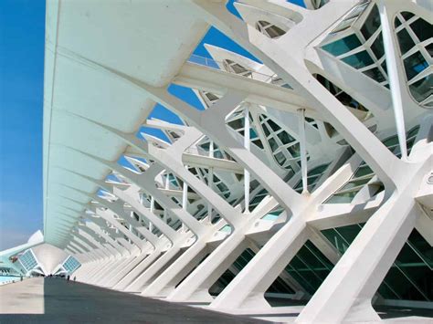 City of Arts and Sciences - modern architecture in Valencia