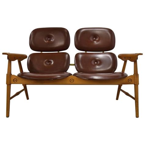 Mid Century Modern Waiting Room Ensemble at 1stDibs | modern waiting room chairs, mid century ...