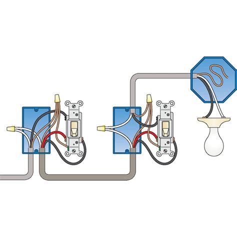 3 Gang Switch Circuit Diagram