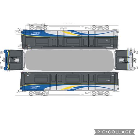 SkyTrain paper model V2 by babycubeman on DeviantArt