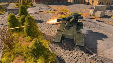 Tank Action MMO Tanki X goes into open beta soon | GodisaGeek.com