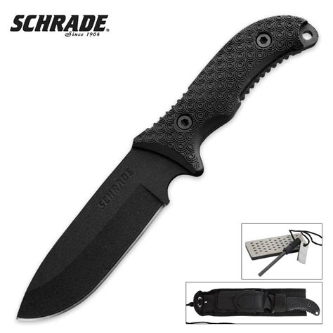 Schrade Frontier Extreme Survival Full Tang Fixed Blade Knife | Kennesaw Cutlery