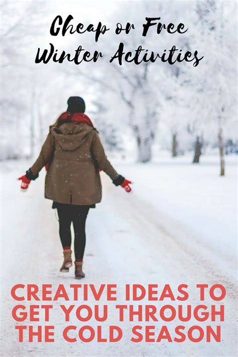 Winter Activities on the Cheap: Creative Ideas to Get you through the ...