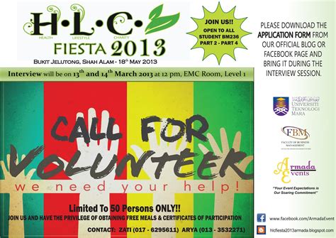 .: Calling for Volunteer ! :)